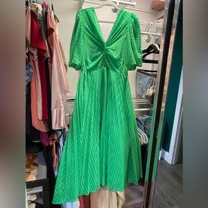 Green ASOS dress. Size 12